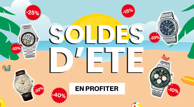 L'excellence horlogère à votre poignet